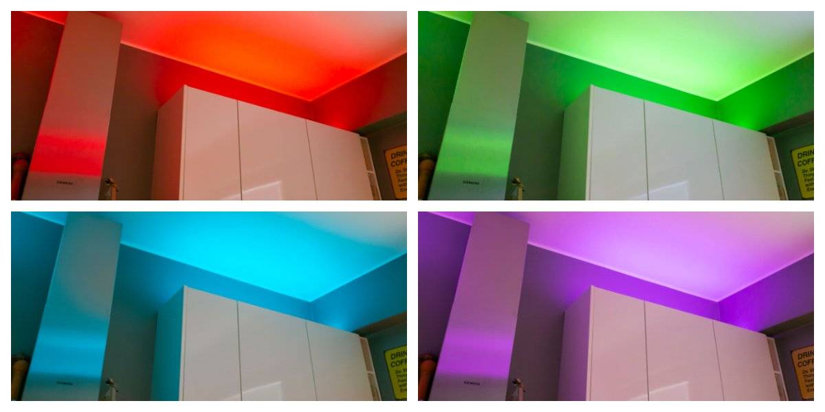 výběr správného LED pásku