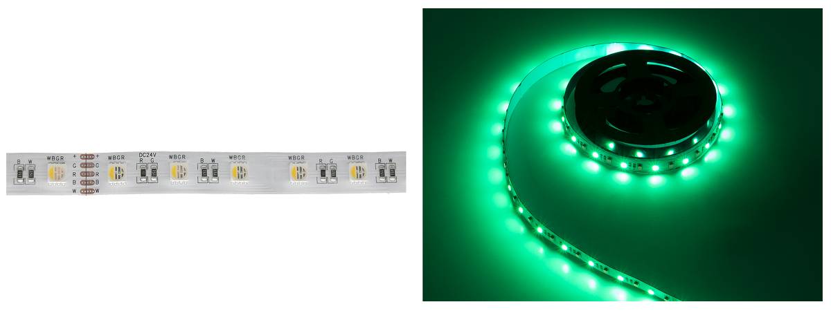 Tradiční RGB vedl světelný pás