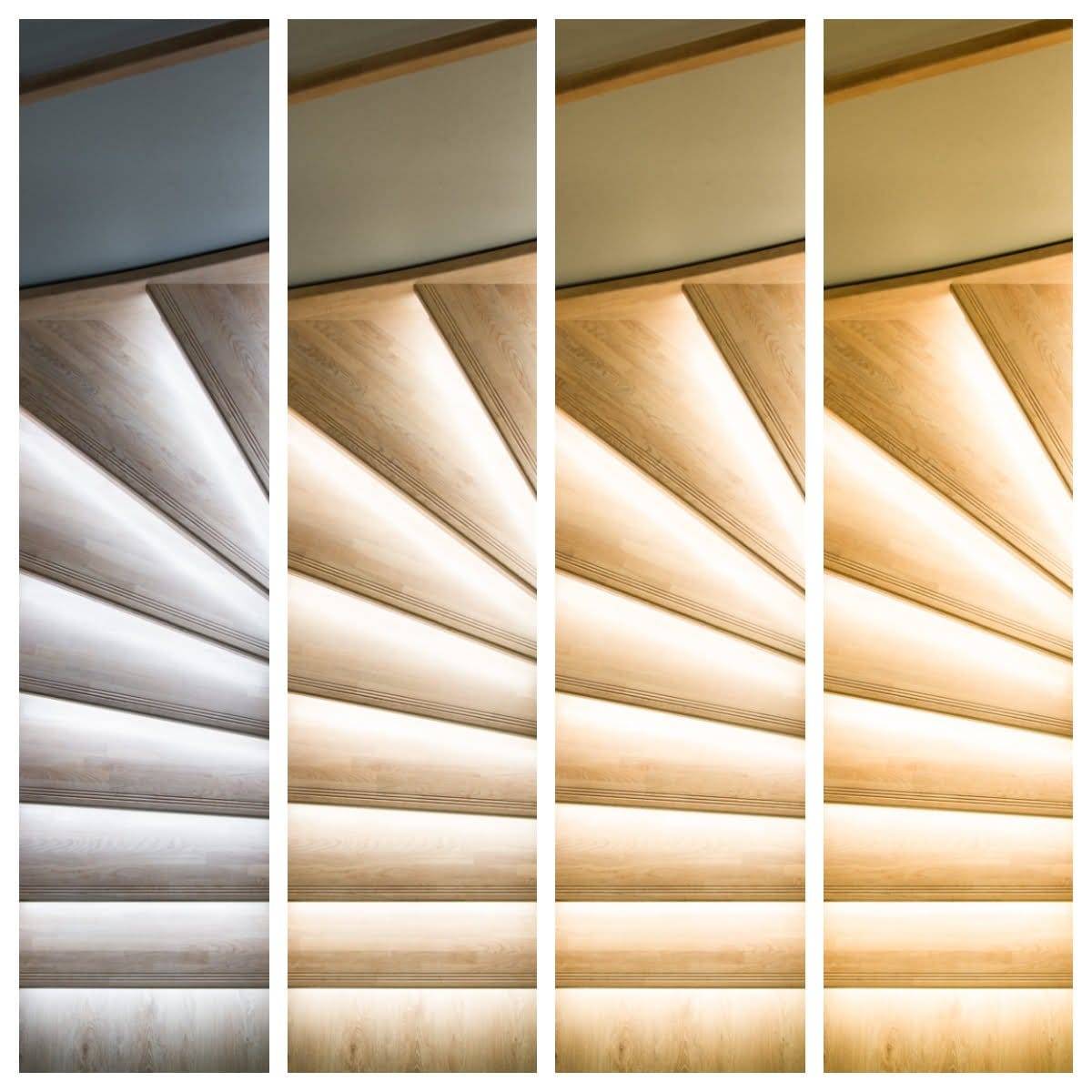 LED osvětlení schodiště - stylové a bezpečné řešení