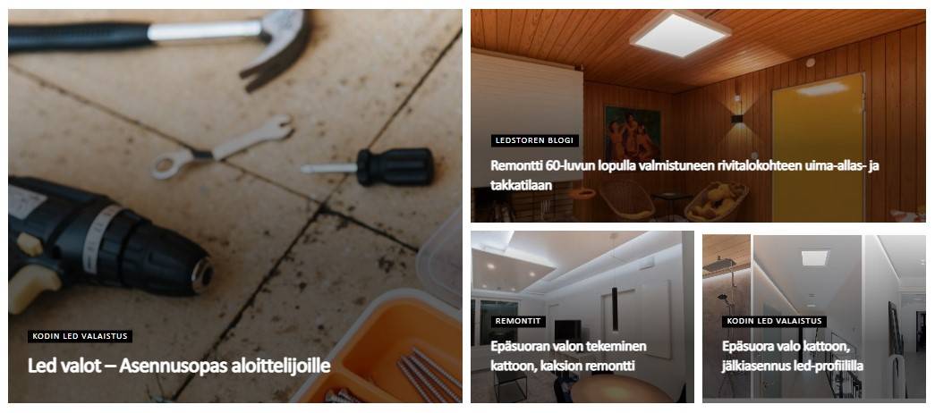 Názorné blogy o renovaci na blogu LedStore