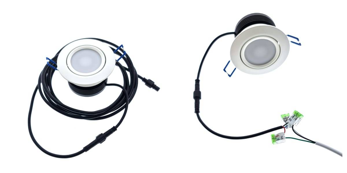 Instalace Zigbee Připojení vodičů