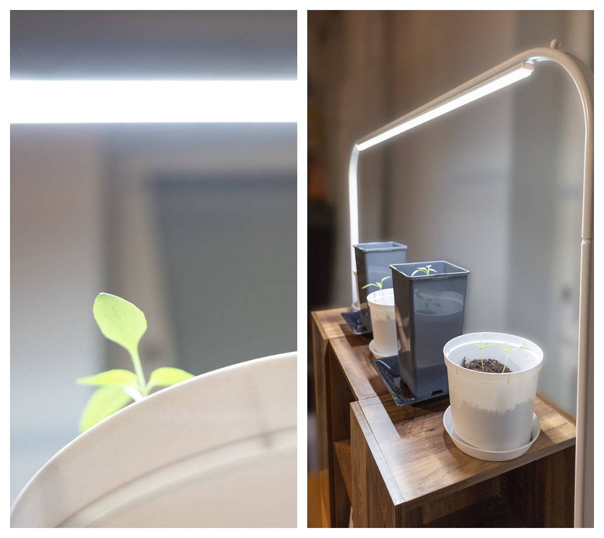 led osvětlení funguje dobře
