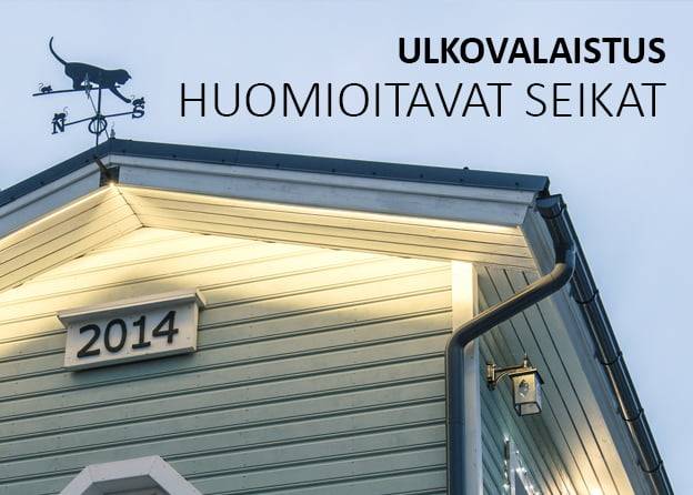 Led venkovní osvětlení