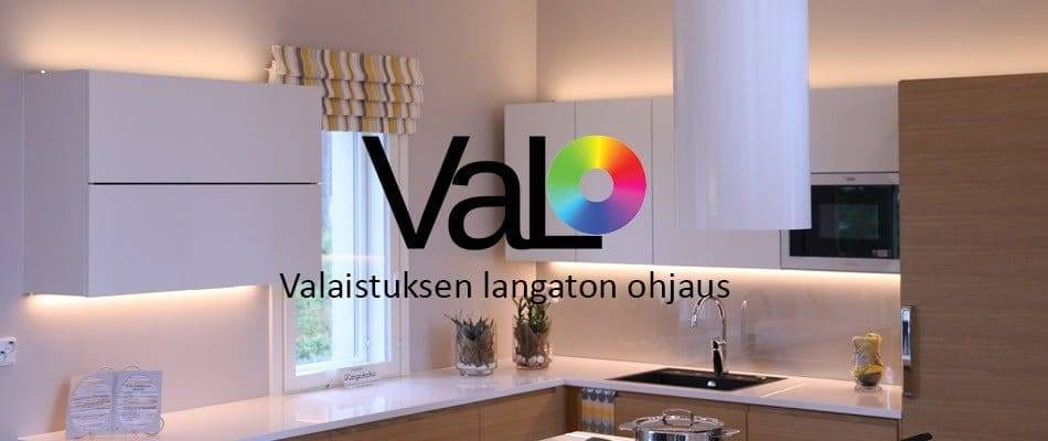 VaLO - bezdrátové ovládání osvětlení bezdrátové ovládání