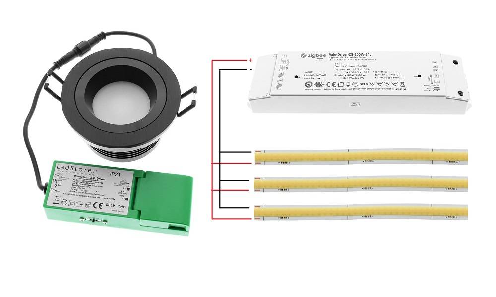 Je pro LED diody vhodný stejnosměrný nebo DC-DC transformátor? Konstantní proud nebo konstantní napětí