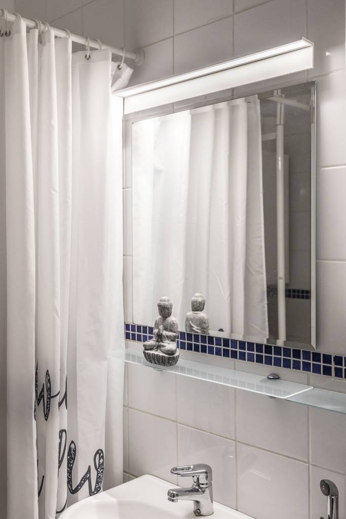 Renovace osvětlení koupelny
