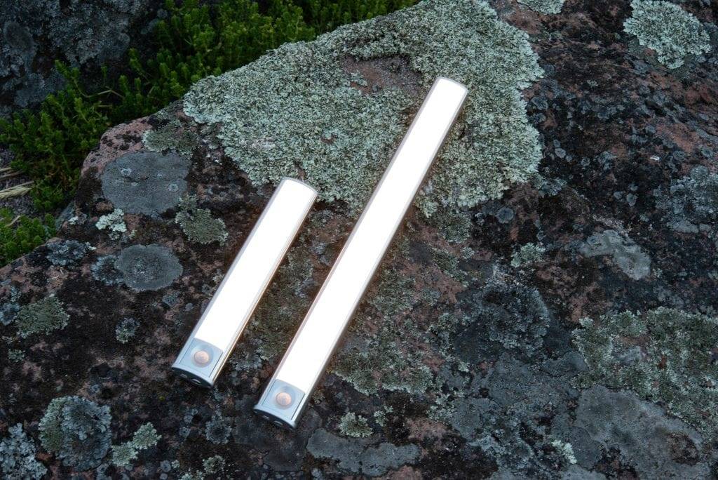 Lampy Wanda jsou ideální pro kempování a cestování LedStore.fi