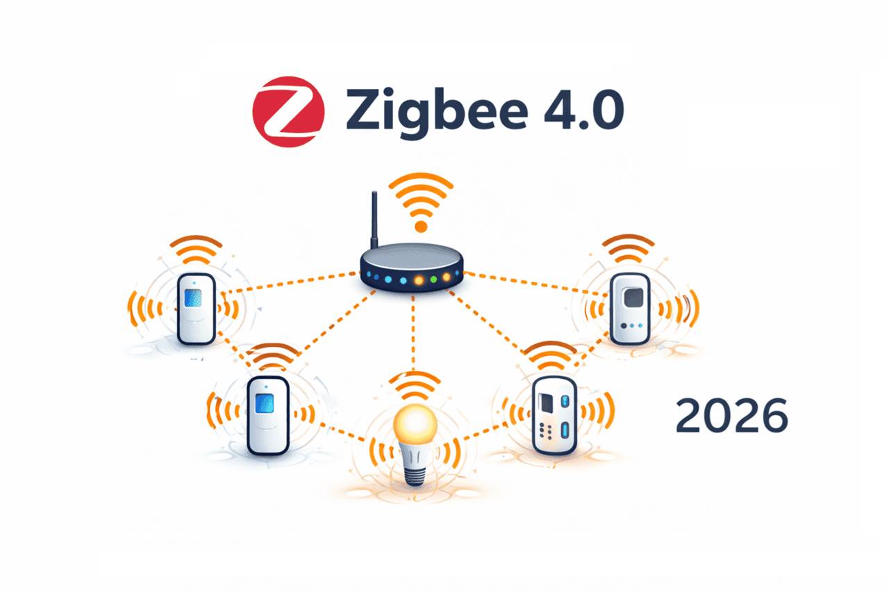 Zigbee 4.0 nyní a v budoucnosti (2026) Zigbee 4.0 nyní a v budoucnosti