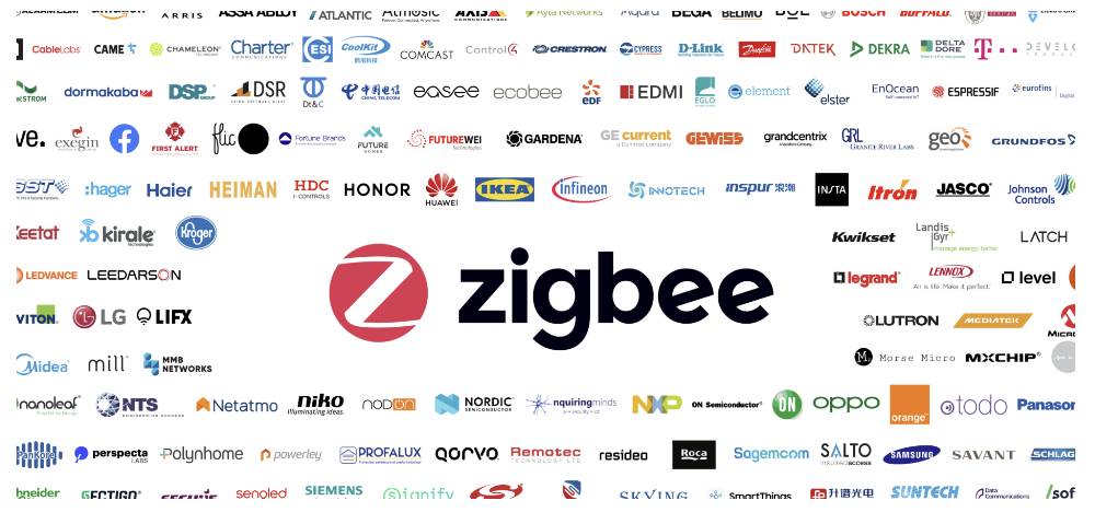 Stmívání Zigbee s obrovskou podporou