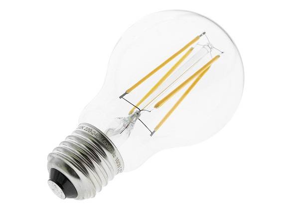Vláknová LED žárovka v článku co je to led?