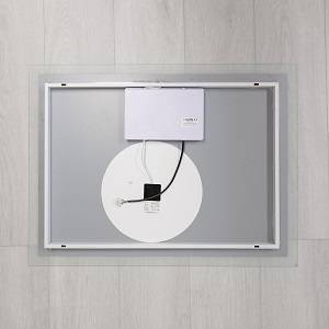 instalace LED svítidla - instalační schéma světelného zrcadla