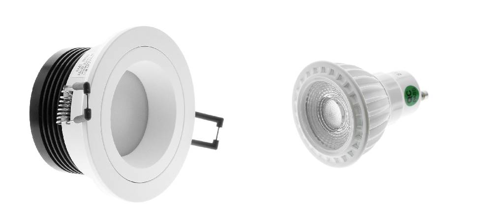 LED dioda nedokáže odolávat teplu a LED žárovka a baňka se výrazně liší v řízení tepla.