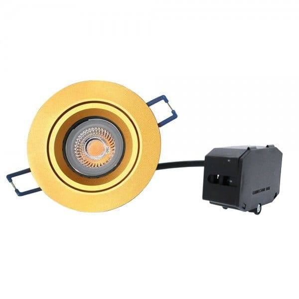 zlatý hliníkový rám IP21 pro ModLed LedStore.fi