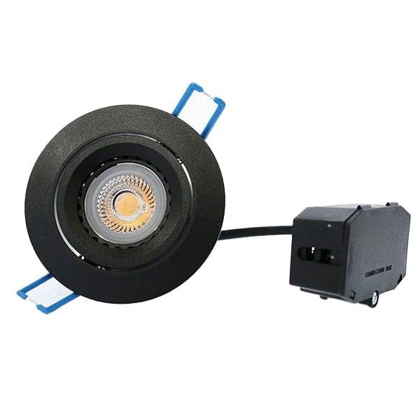 matný černý rámeček IP21 pro ModLed LedStore.fi