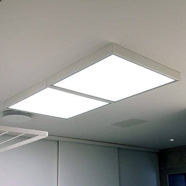 Led panelová svítidla vytvářejí efektivní světlo