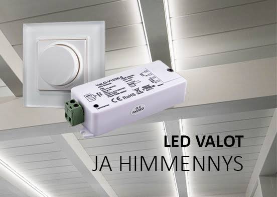 Stmívače LED světla, LedStore