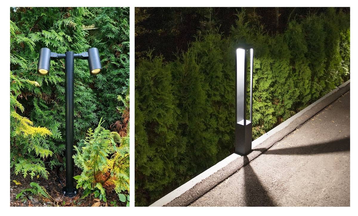 Pillar FUNK v terénu a Pillar TILT venku