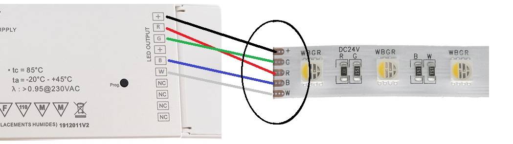 Problémy s RGB se řeší kontrolou zapojení.