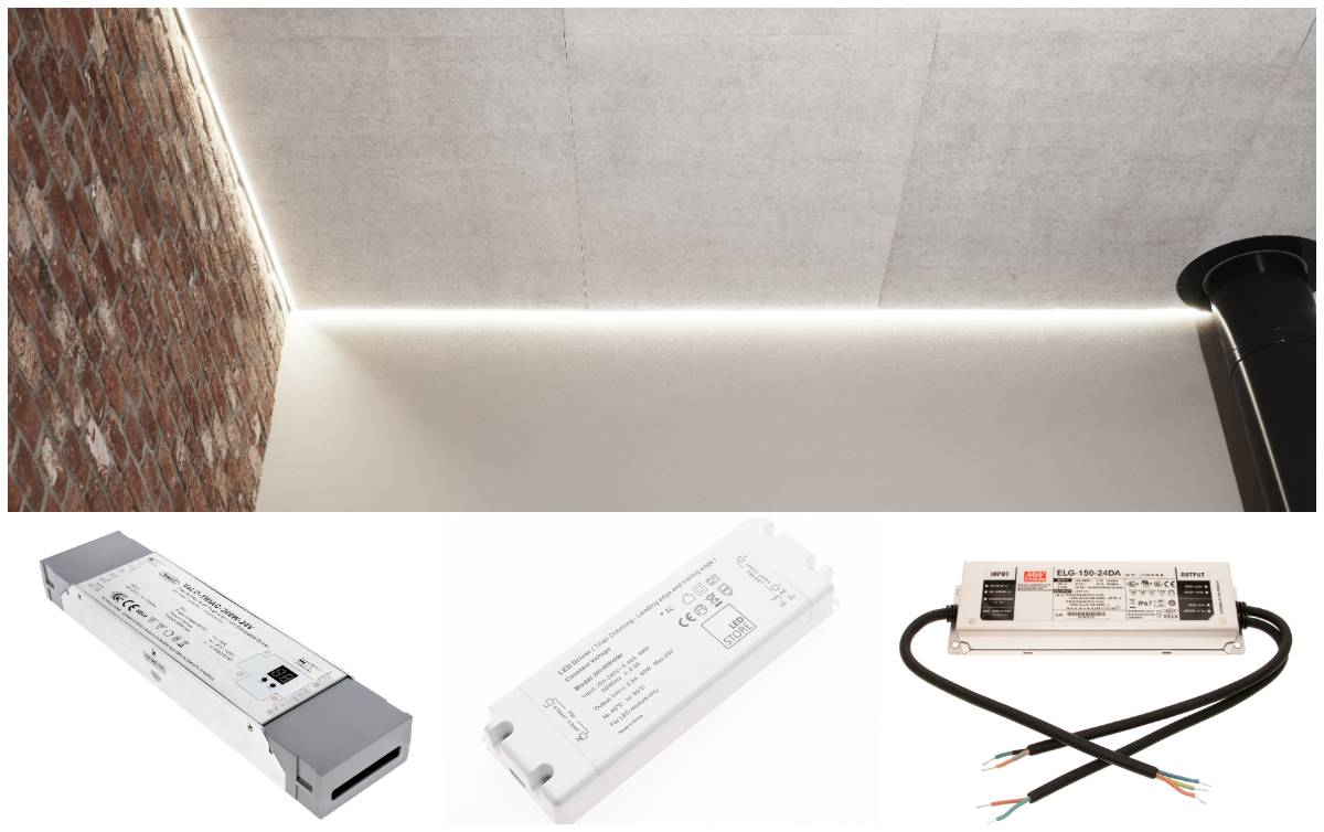 LED světla potřebují vhodně dimenzovaný transformátor s vhodnou technologií stmívání.